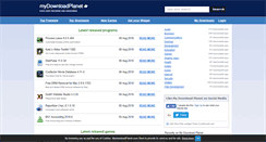 Desktop Screenshot of mydownloadplanet.com